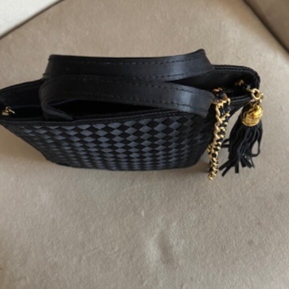 Bruno Magli Woven Bag - Picture 2 of 4